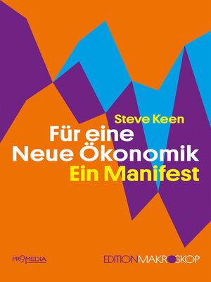 cover image of Für eine Neue Ökonomik